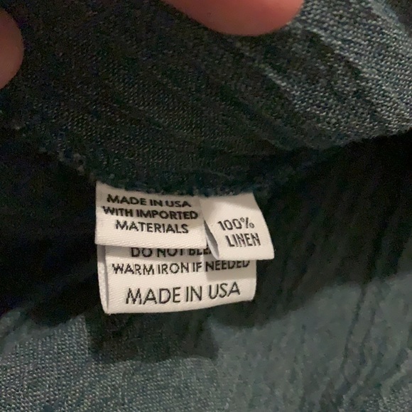 Esby Apparel Casey Linen Dress Size Small - Picture 8 of 9